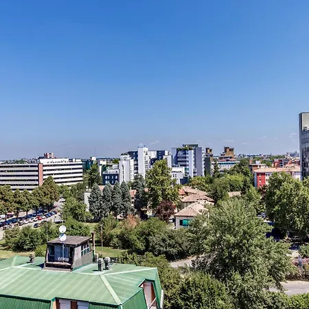 Apartmán Skyline Ottavo Cielo Modena