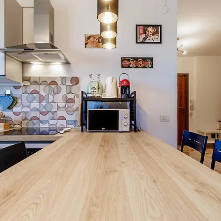 Apartmán Skyline Ottavo Cielo