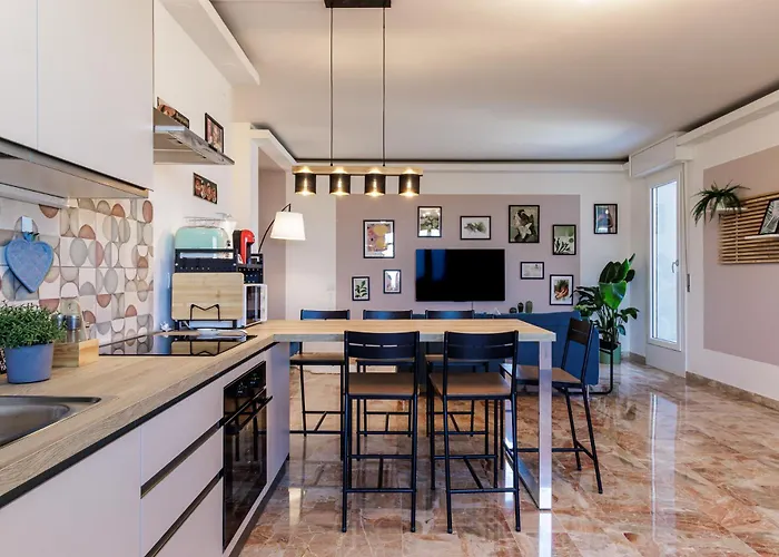 Apartmán Skyline Ottavo Cielo Modena