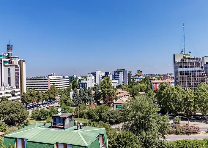 Apartmán Skyline Ottavo Cielo Modena