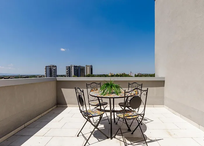 Apartment Skyline Ottavo Cielo Modena