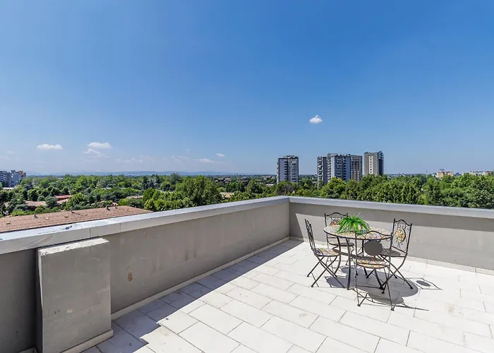 Skyline Ottavo Cielo Modena