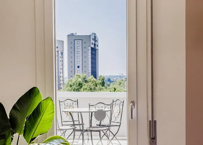 Apartmán Skyline Ottavo Cielo Modena