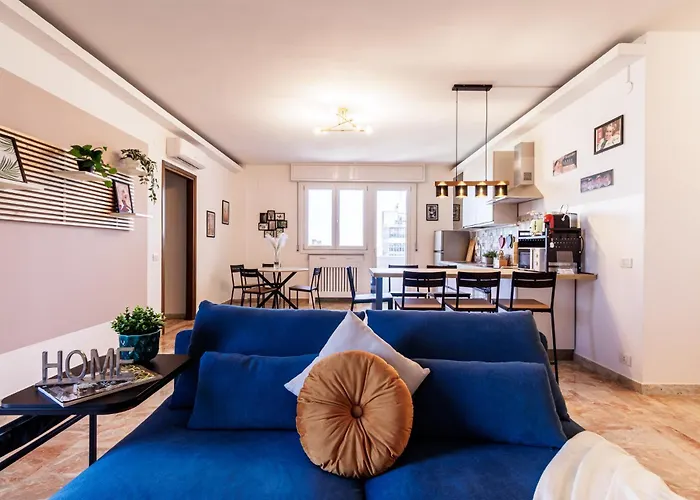 Apartmán Skyline Ottavo Cielo *