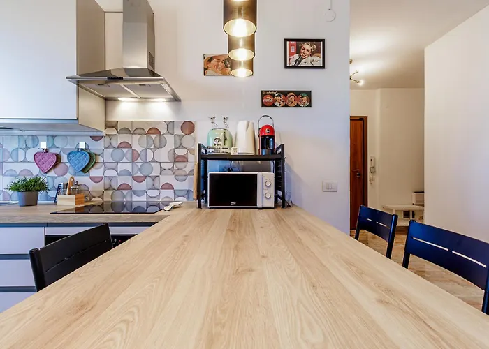 Apartmán Skyline Ottavo Cielo