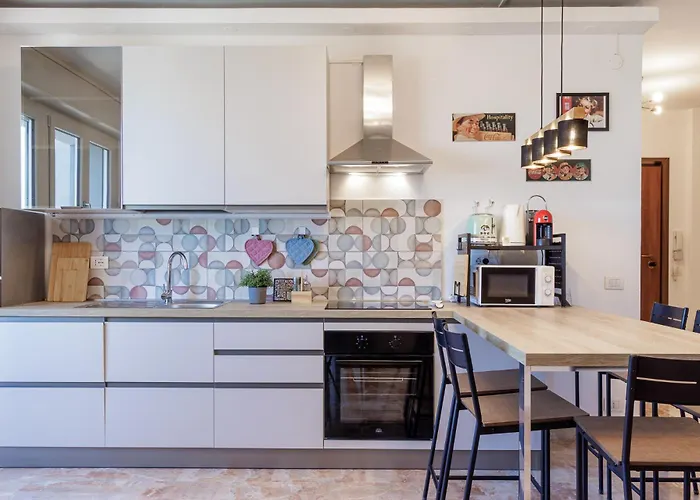 Apartment Skyline Ottavo Cielo *