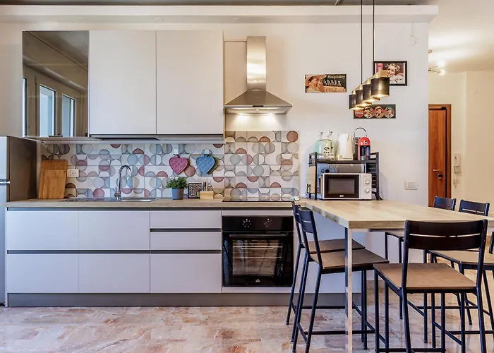 Apartmán Skyline Ottavo Cielo Modena